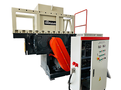 Single Shaft Shredders