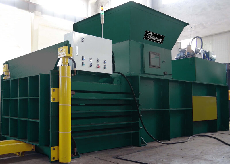 recycling baler