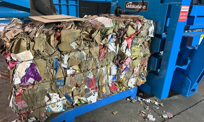 Why an Automatic Cardboard Baler is Important for Your Business