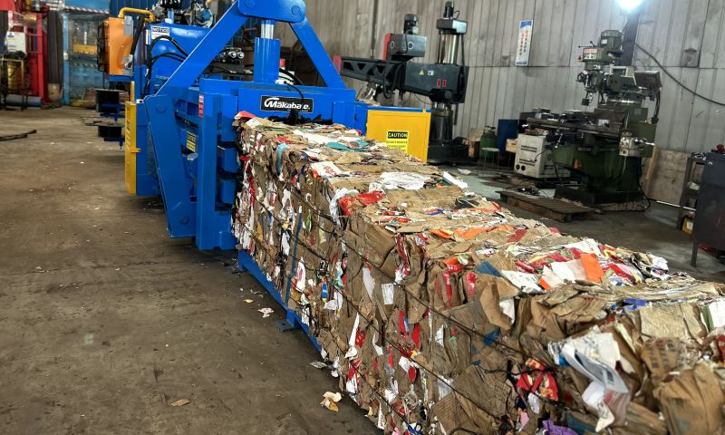 Auto-Tie Baler Advantages in High-Volume Recycling Centers