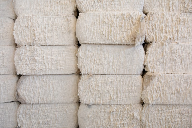 cotton baler