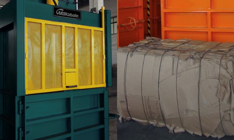 Mill Size Baler for Sale