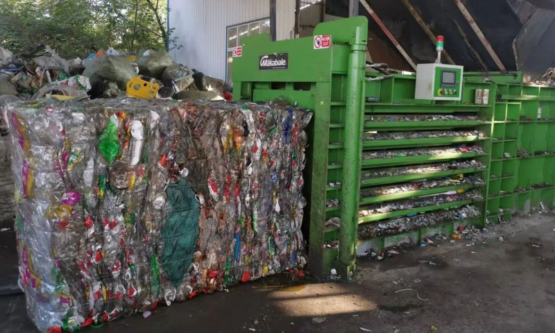plastic baler