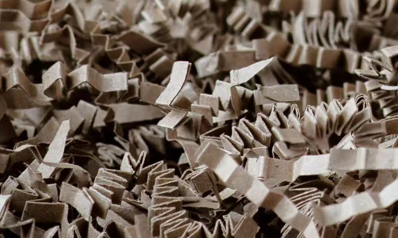 Compression Bagging Baler: The Packing Solution for Shredded Cardboard Animal Bedding